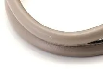 PRADA プラダ 　2way　バッグ グレージュ レザー　2141300438426　【434】