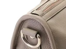 PRADA プラダ 　2way　バッグ グレージュ レザー　2141300438426　【434】