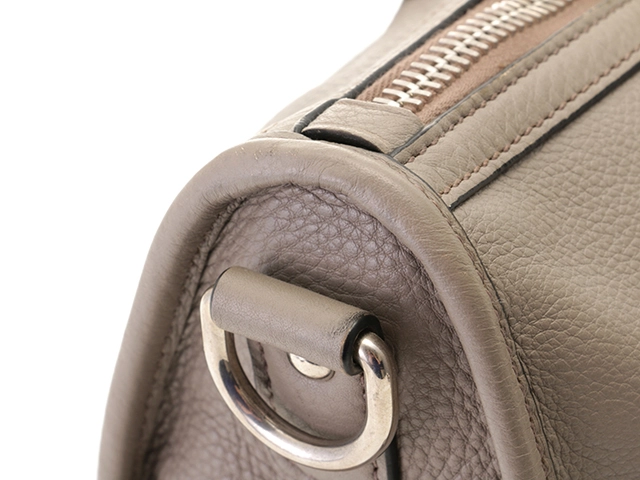 PRADA プラダ 　2way　バッグ グレージュ レザー　2141300438426　【434】