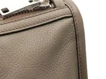 PRADA プラダ 　2way　バッグ グレージュ レザー　2141300438426　【434】