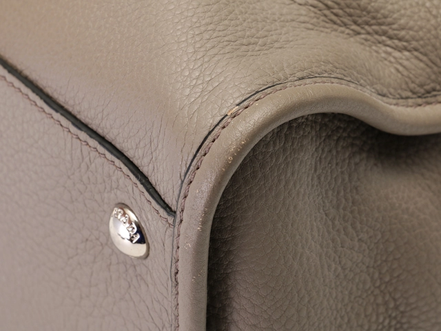 PRADA プラダ 　2way　バッグ グレージュ レザー　2141300438426　【434】