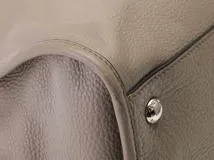 PRADA プラダ 　2way　バッグ グレージュ レザー　2141300438426　【434】