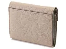 LOUIS VUITTON ルイ・ヴィトン 三つ折り財布 ポルトフォイユ