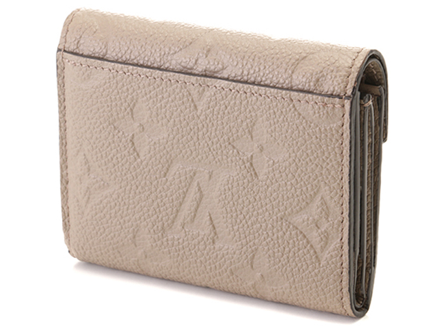 LOUIS VUITTON ルイ・ヴィトン 三つ折り財布 ポルトフォイユ