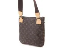 LOUIS VUITTON ポシェットボスフォール マチ無し ショルダーバッグ | フリマアプリ ラクマ