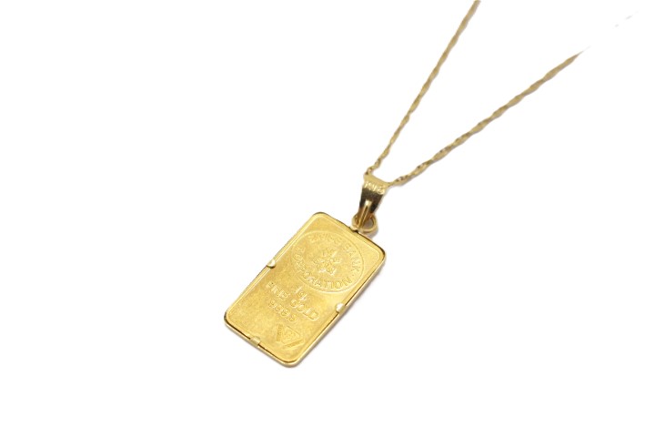 JEWELRY ノンブランドジュエリー SWISS BANK CORPORATION FINE GOLD