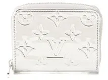 【新品】LOUIS VUITTON ジッピー・コインパース ミロワール　ミラー ルイヴィトン/コインケース/ジッピー・コイン パース/シルバー