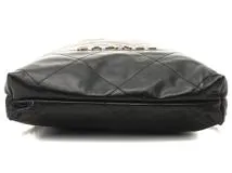 CHANEL シャネル CHANEL22 バックパック AS3859 ブラック/GP