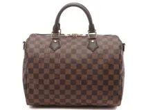 LOUIS VUITTON　ルイ・ヴィトン　スピーティ・ハンドリエール30　ダミエ　N41367　ハンドバック　2141300442782　【205】