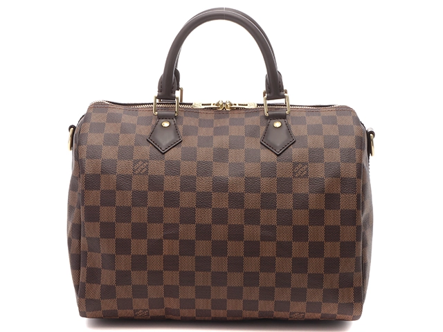 LOUIS VUITTON　ルイ・ヴィトン　スピーティ・ハンドリエール30　ダミエ　N41367　ハンドバック　2141300442782　【205】