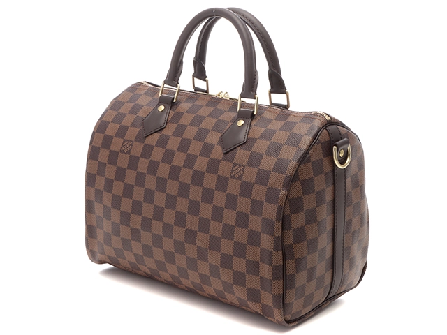 LOUIS VUITTON　ルイ・ヴィトン　スピーティ・ハンドリエール30　ダミエ　N41367　ハンドバック　2141300442782　【205】