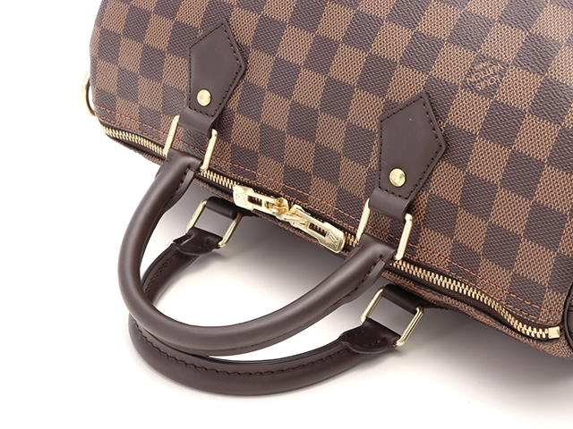 LOUIS VUITTON　ルイ・ヴィトン　スピーティ・ハンドリエール30　ダミエ　N41367　ハンドバック　2141300442782　【205】