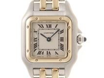 CARTIER　　カルティエ  　パンテールSM 　　2ロウ 　　クォーツ　　W25029B6　　 レディース　　【436】　　2141300444892