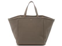 CELINE セリーヌ スモール フォールド カバ  2WAYバッグ ハンドバッグ ショルダーバッグ トープ カーフ【473】