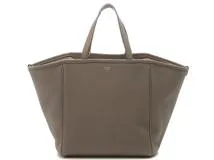 CELINE セリーヌ スモール フォールド カバ  2WAYバッグ ハンドバッグ ショルダーバッグ トープ カーフ【473】