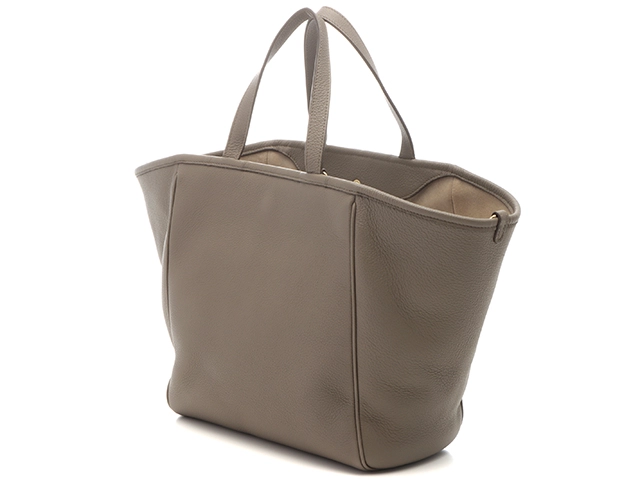 CELINE セリーヌ スモール フォールド カバ  2WAYバッグ ハンドバッグ ショルダーバッグ トープ カーフ【473】