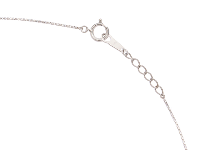 JEWELRY ジュエリー ネックレス PT850プラチナ ルビー1.06