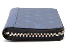 LOUIS VUITTON　ルイヴィトン　ジッピーウォレット・ヴェルティカル　タイガラマ　コバルト　M30447　RFIDタグ【433】2141300446889