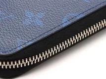 LOUIS VUITTON　ルイヴィトン　ジッピーウォレット・ヴェルティカル　タイガラマ　コバルト　M30447　RFIDタグ【433】2141300446889