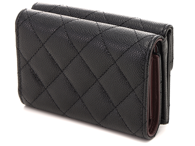 CHANEL シャネル マトラッセ スモールフラップウォレット CHANEL シャネル マトラッセ スモールフラップウォレット