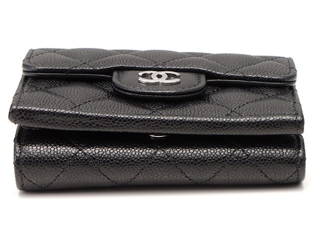 CHANEL シャネル マトラッセ スモールフラップウォレット