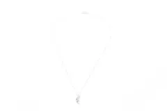 JEWELRY ノンブランドジュエリー ネックレス K18WG ホワイトゴールド ダイヤモンド 0.05ct  【460】2141300447794