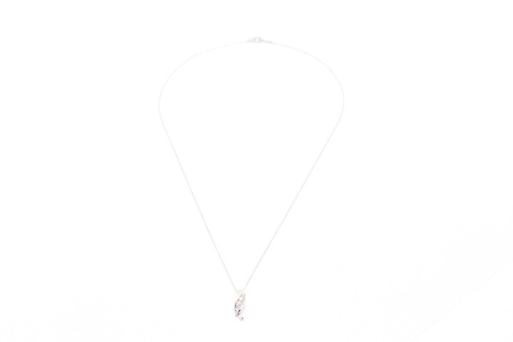 JEWELRY ノンブランドジュエリー ネックレス K18WG ホワイトゴールド  