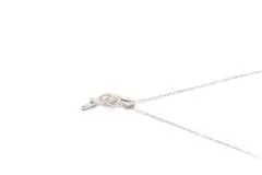 JEWELRY ノンブランドジュエリー ネックレス K18WG ホワイトゴールド ダイヤモンド 0.05ct  【460】2141300447794