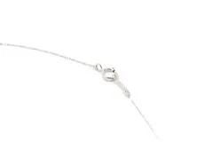 JEWELRY ノンブランドジュエリー ネックレス K18WG ホワイトゴールド ダイヤモンド 0.05ct  【460】2141300447794