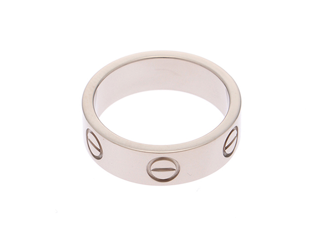 Cartier カルティエ ラブリング K18WG ホワイトゴールド 7.0g Cartier カルティエ ラブリング K18WG ホワイトゴールド 7.0g