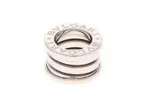 BVLGARI　ブルガリ　B-zero1　トップ　K18ホワイトゴールド　約6.0g【433】2141300447947