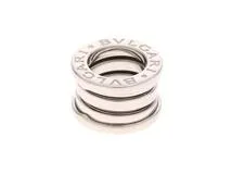 BVLGARI　ブルガリ　B-zero1　トップ　K18ホワイトゴールド　約6.0g【433】2141300447947