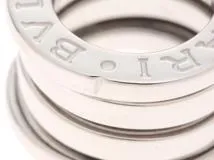 BVLGARI　ブルガリ　B-zero1　トップ　K18ホワイトゴールド　約6.0g【433】2141300447947