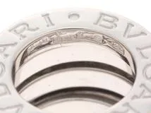 BVLGARI　ブルガリ　B-zero1　トップ　K18ホワイトゴールド　約6.0g【433】2141300447947
