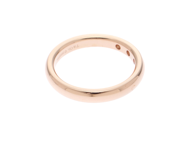 TIFFANY&CO ティファニー スタッキングバンド リング ピンク TIFFANY&CO ティファニー スタッキングバンド リング ピンク