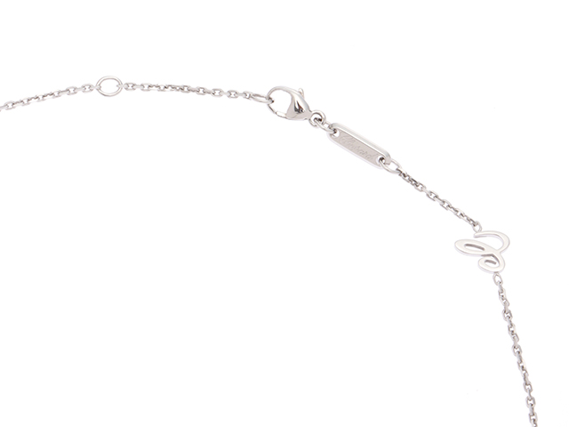 Chopard ショパール ハッピーダイヤ ネックレス ホワイト Chopard ショパール ハッピーダイヤ ネックレス ホワイト