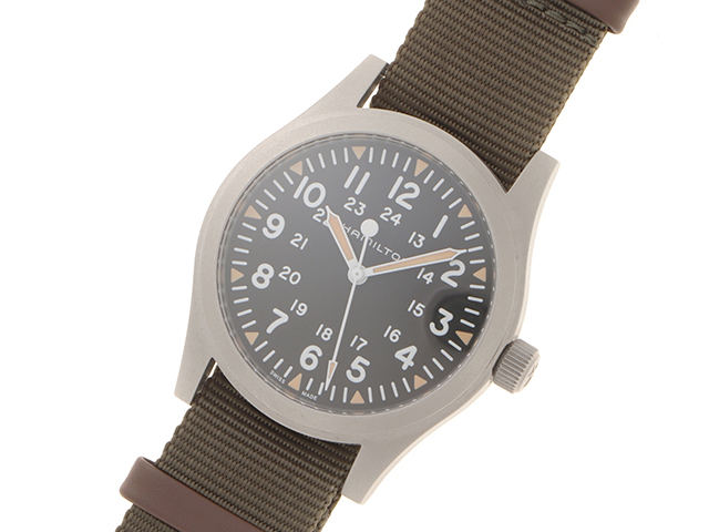 HAMILTON ハミルトン 時計 カーキフィールド Mechanical 42mm