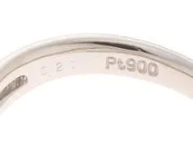 JEWELRY ジュエリー リング PT900 プラチナ 12号 色石 0.21ct