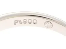 JEWELRY　ジュエリー　 　リング　PT900プラチナ　10.5号　パール　ダイヤモンド0.27 　約5.6g　2141300448241　【208】
