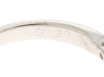 JEWELRY　ジュエリー　 　リング　PT900プラチナ　10.5号　パール　ダイヤモンド0.27 　約5.6g　2141300448241　【208】