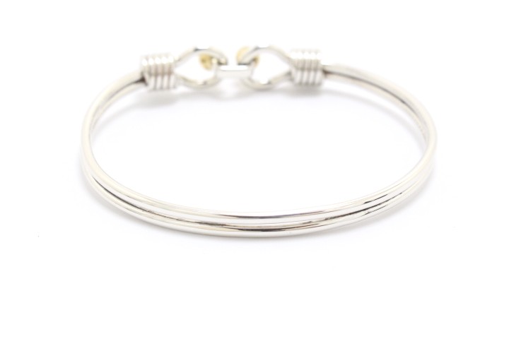 TIFFANY＆CO ティファニー ダブルフック＆アイ ブレスレット