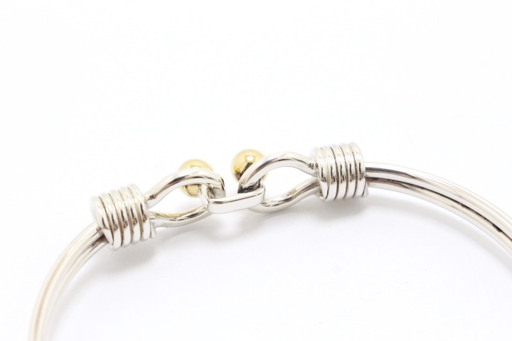 TIFFANY＆CO ティファニー ダブルフック＆アイ ブレスレット