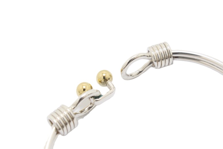 TIFFANY&CO ティファニー ダブルフック&アイ ブレスレット TIFFANY&CO ティファニー ダブルフック&アイ ブレスレット
