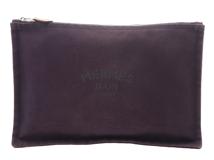 HERMES　エルメス　トゥルース　ヨッティング　フラットGM パープル×SV　H102501M 07【431】2141300448654