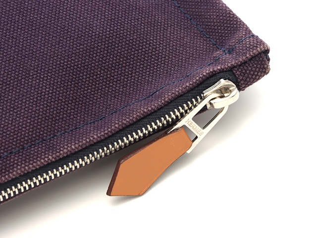HERMES エルメス トゥルース ヨッティング フラットGM パープル