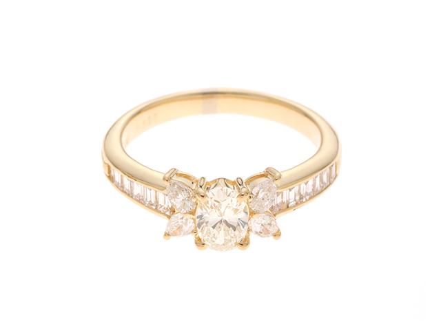 JEWELRY ジュエリー リング 指輪 K18イエローゴールド