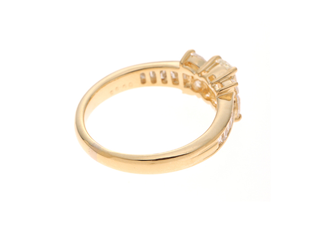JEWELRY ジュエリー リング 指輪 K18イエローゴールド