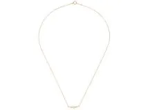 JEWELRY　ジュエリー　ネックレス　K18 ゴールド　ダイヤモンド0.32ct  　約2.0g  　2141300448920【208】