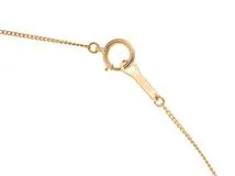 JEWELRY　ジュエリー　ネックレス　K18 ゴールド　ダイヤモンド0.32ct  　約2.0g  　2141300448920【208】