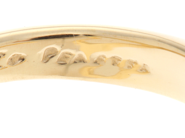 TIFFANY&CO ティファニー エルサ・ペレッティ オープンハート リング 9  